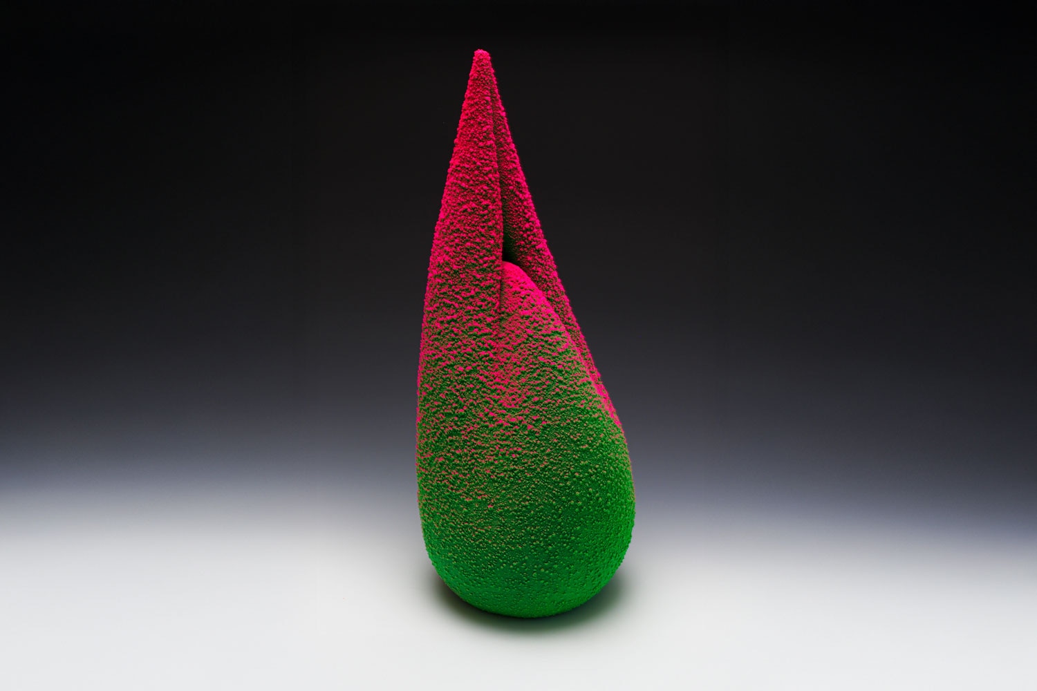 Maxwell Mustardo Green & Pink Pitcher