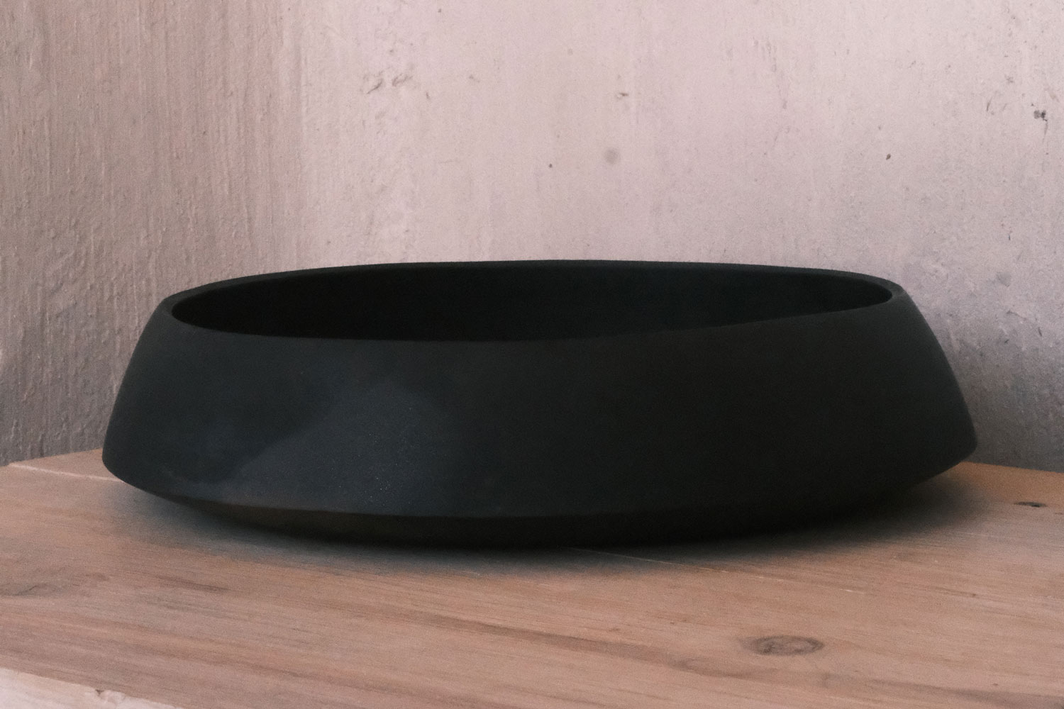 Johnny Ortiz Wide shallow vessel