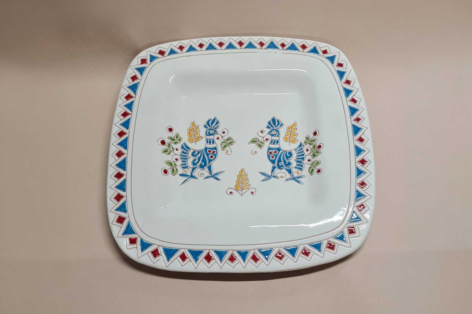Andrea Farci Square dish