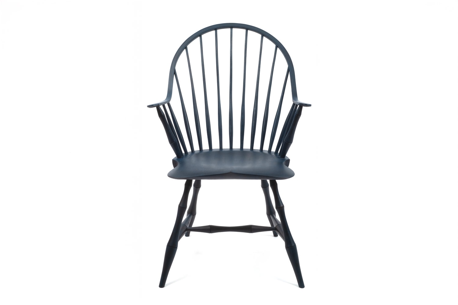 Amanda &  Michael Jury Continuous arm Windsor chair