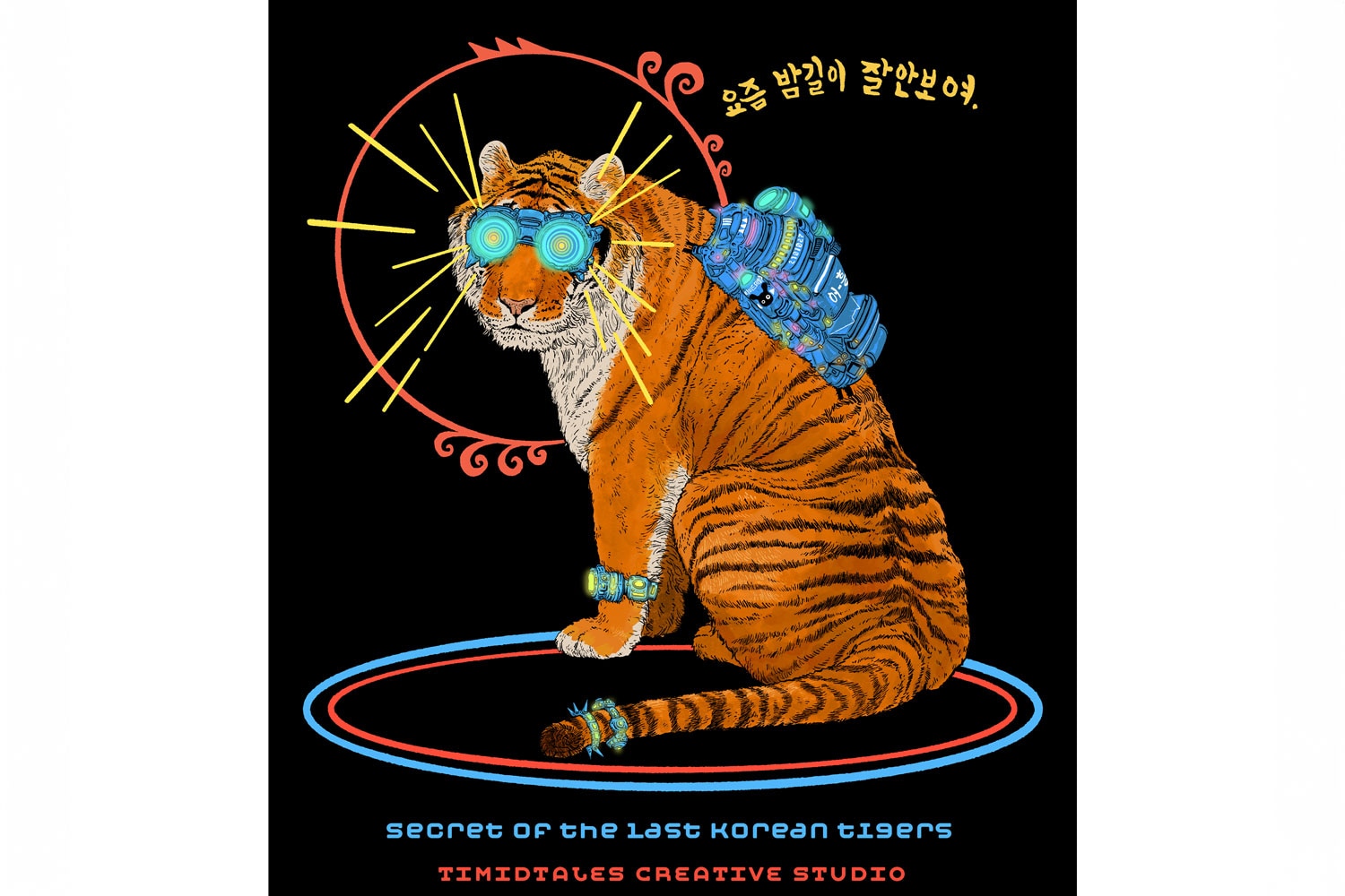 Enola Ton Secret of the last Korean tigers