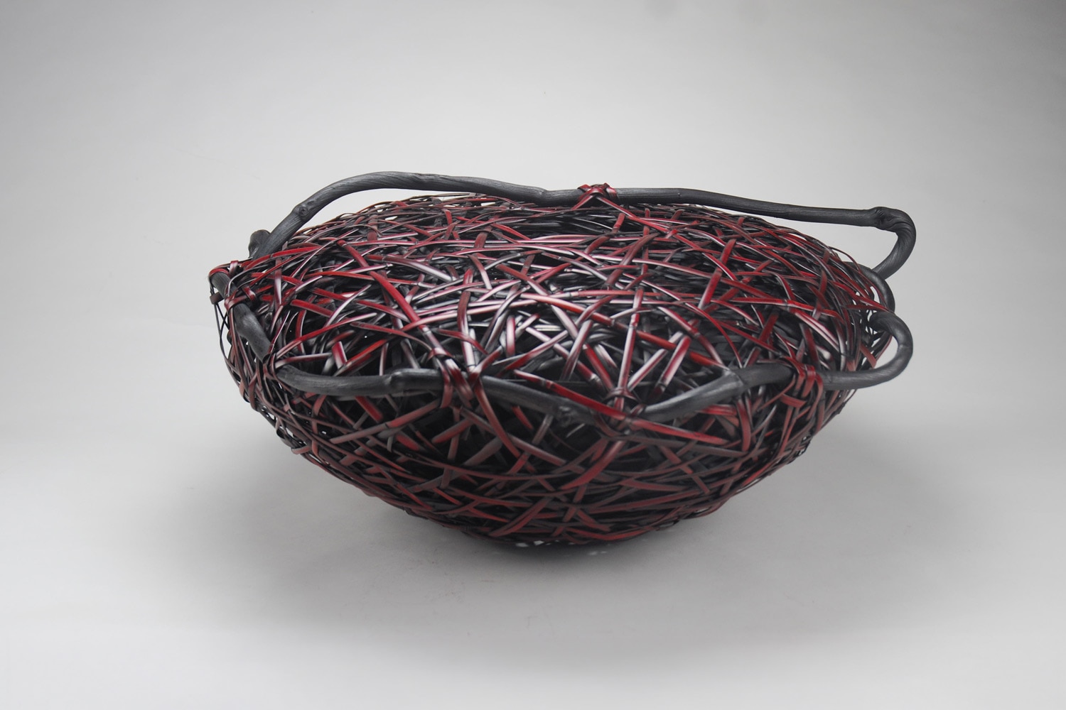 Jiro Yonezawa Random weave basket