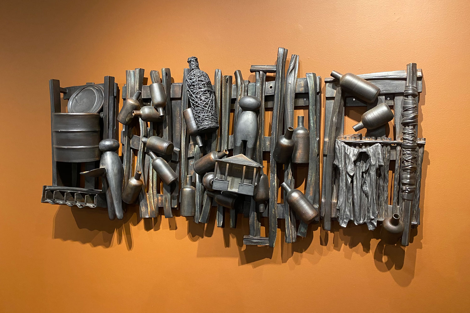 Syd Carpenter Ramshackle Fence