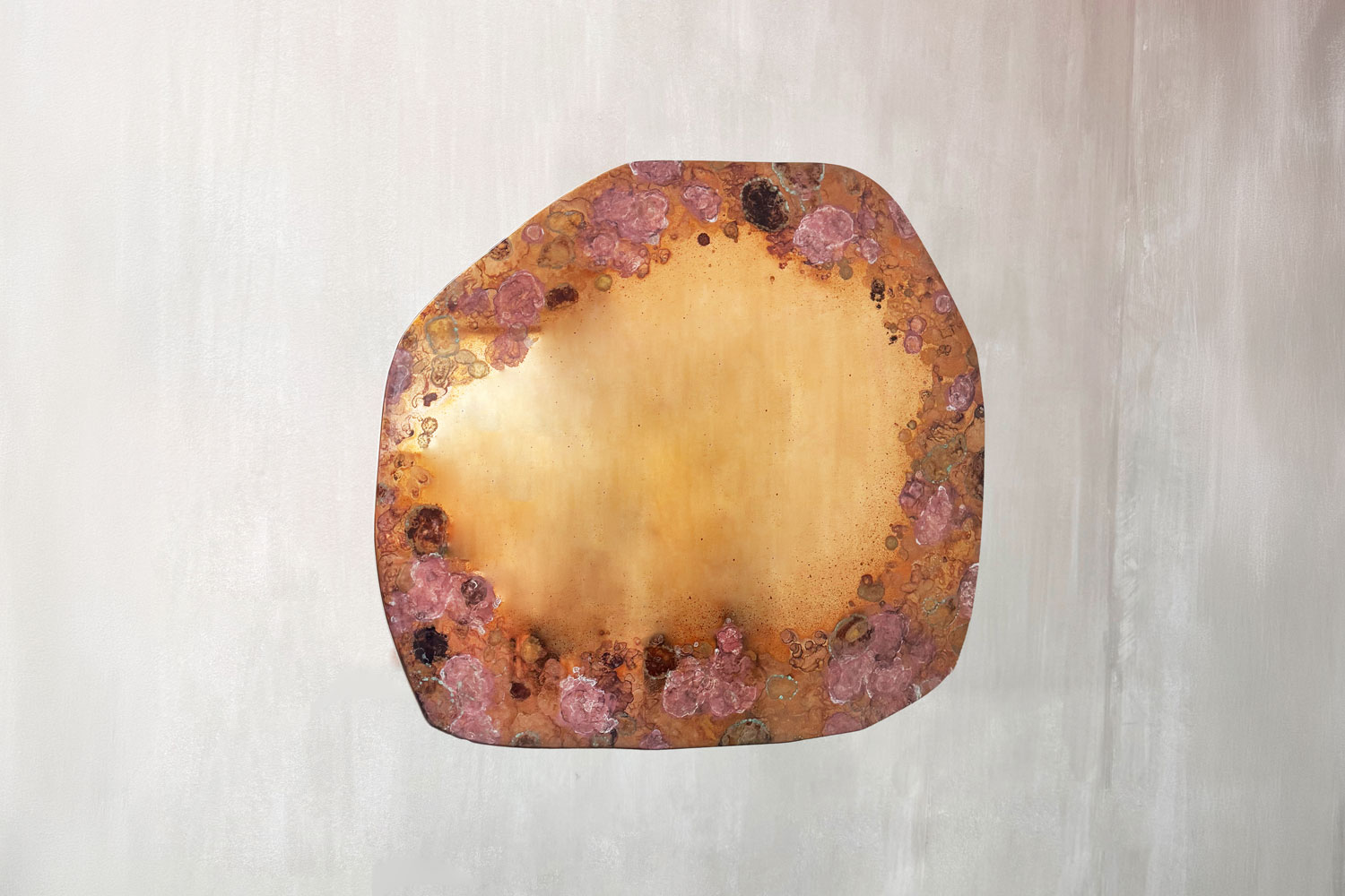 Charlotte Kingsnorth Lichen Mirror