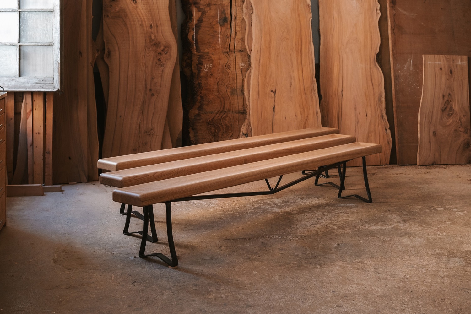 Xavier Mas Benches for Sagrada Familia by Gaudí