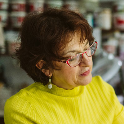 Coralie Huckel Porcelain crafting