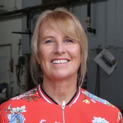 Julia Reimer Glassblowing