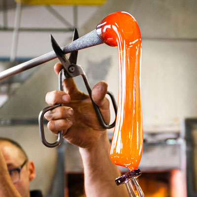 Multiforme Lamp making