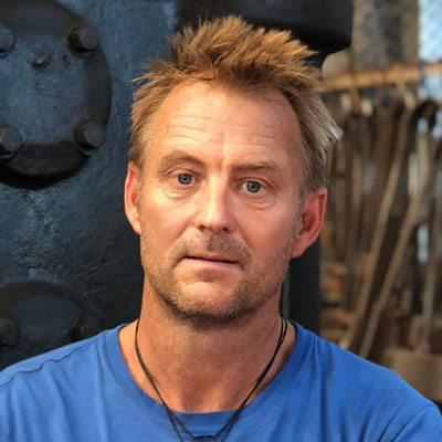 Conrad Hicks Blacksmithing