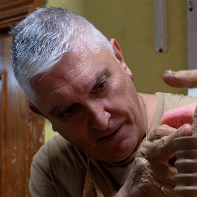 Juan Miguel Alía de Las Heras Ceramics