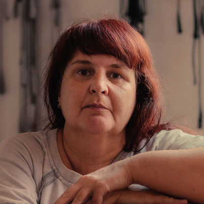 Charlotte Blake Textile sculpting