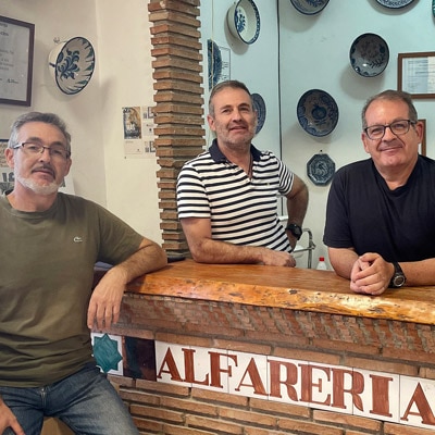 Blas Emilio, Luis Fernando & Roberto Casares Ceramics