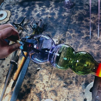 Ornamental by Lameice Glassblowing