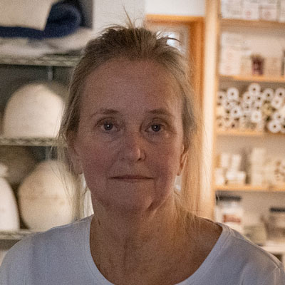 Paula Murray Porcelain crafting