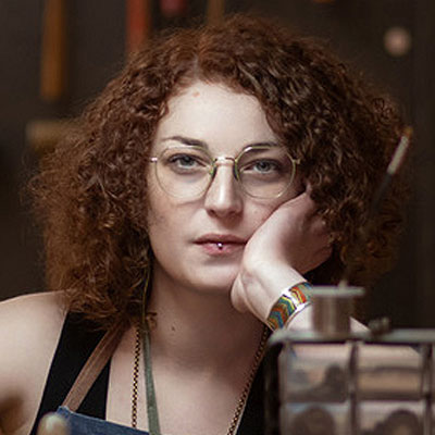 Solène Rolland-Huckel Mixed media sculpture