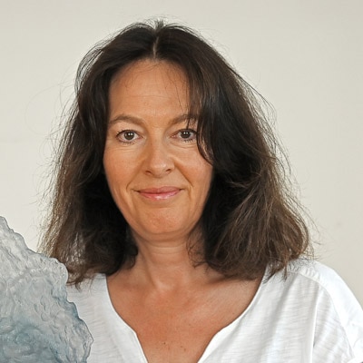 Priska Jacobs Glass sculpting