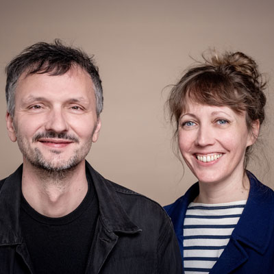 Sophie Gailliot & Richard Pontais Furniture making