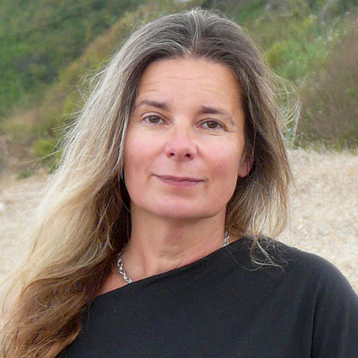 Karen Browning Glass sculpting