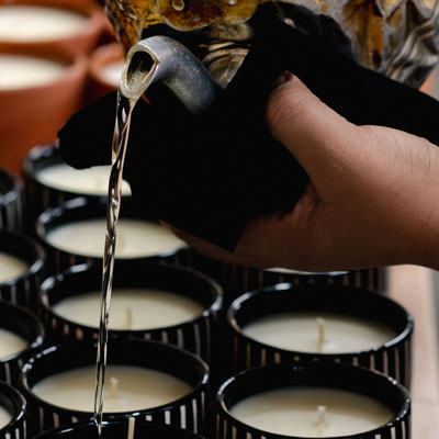 Côté Bougie Candle making