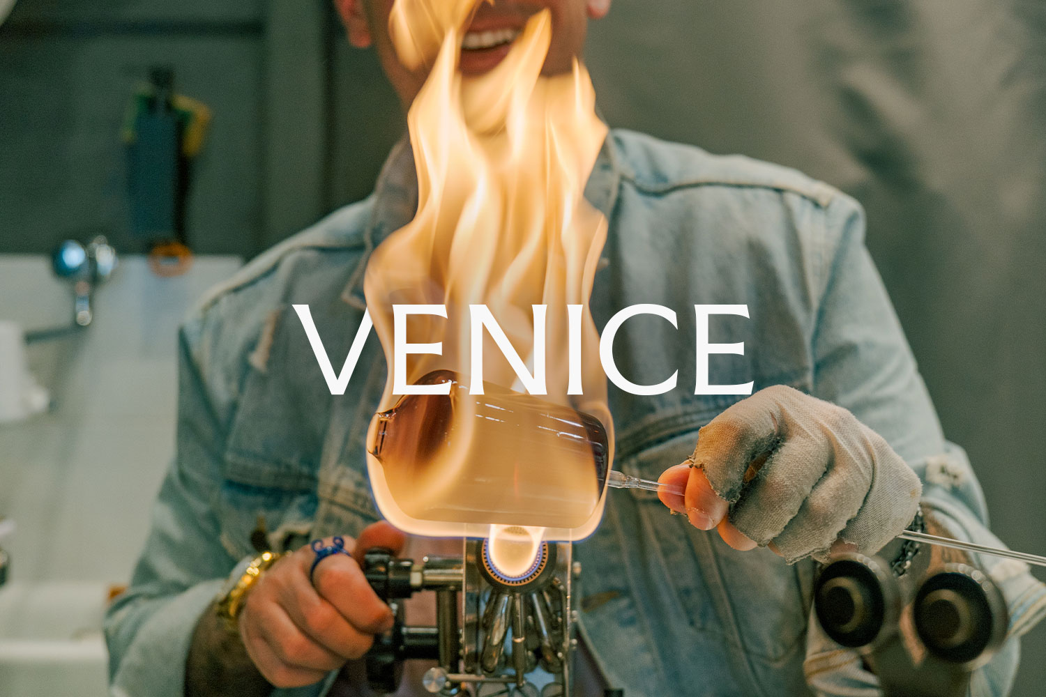 Venice: the language of glass