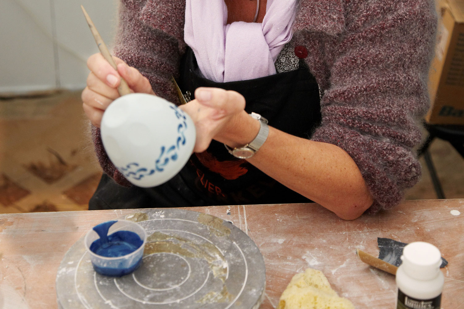 Sasha Wardell One-on-one mould making masterclass near Bath
