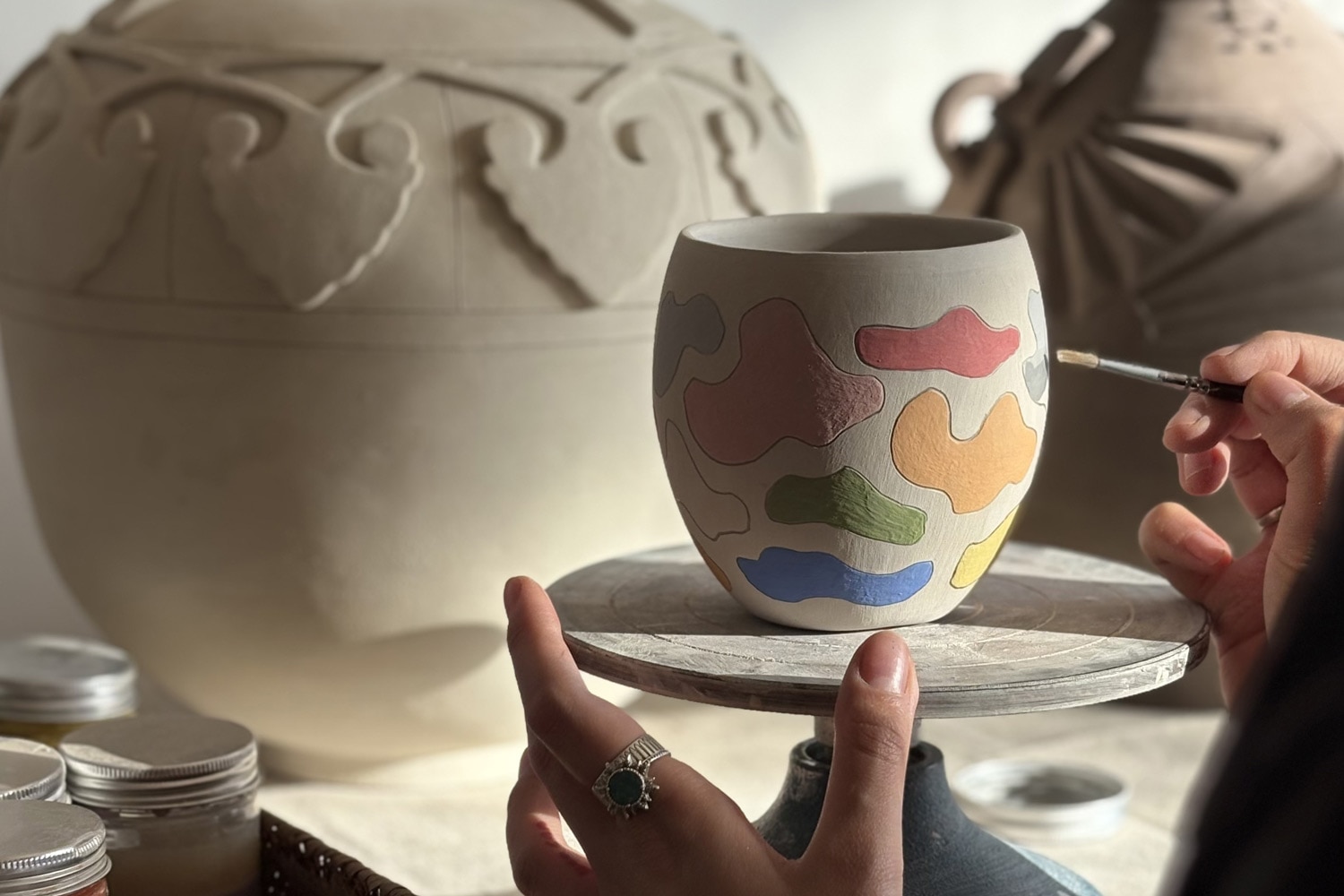 Nare Danielyan An introduction to ceramics in Abovyan